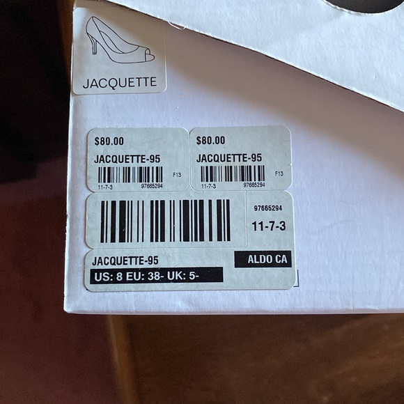 ALDO Black Patent Leather Heels - Picture 4 of 4